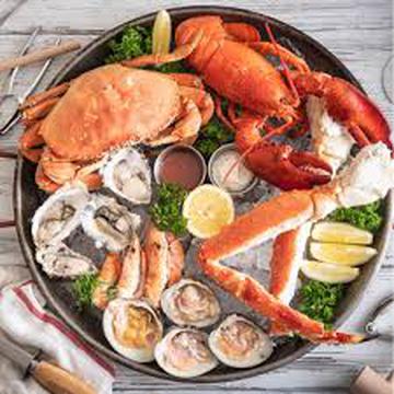 Sea Food Platter