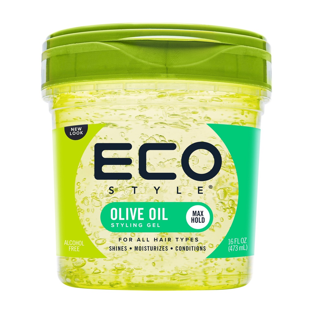 Eco Style - Olive Oil Hair Styling Gel