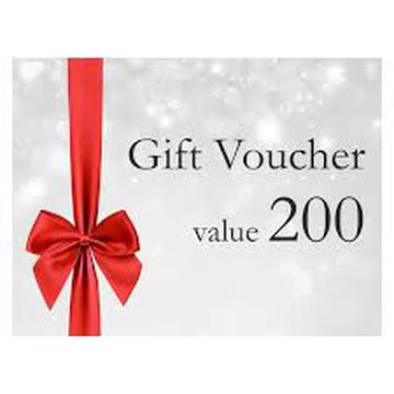 Gift Voucher 200